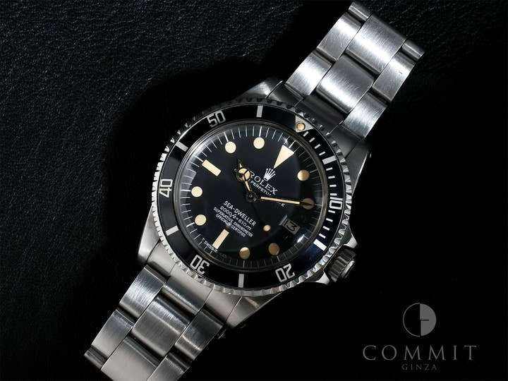 Rolex Sea-Dweller Ref.1665 SS Black Dial Used 3rb2a2s6