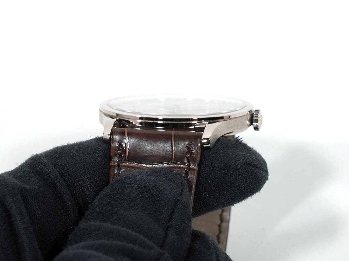 パテックフィリップ カラトラバ Ref.5196G-001 18KWG シルバー文字盤 中古 k32h6w24