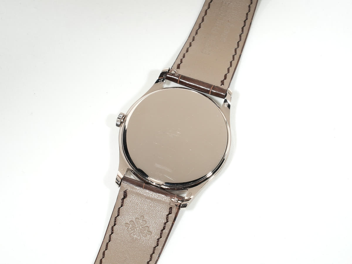 パテックフィリップ カラトラバ Ref.5196G-001 18KWG シルバー文字盤 中古 k32h6w24