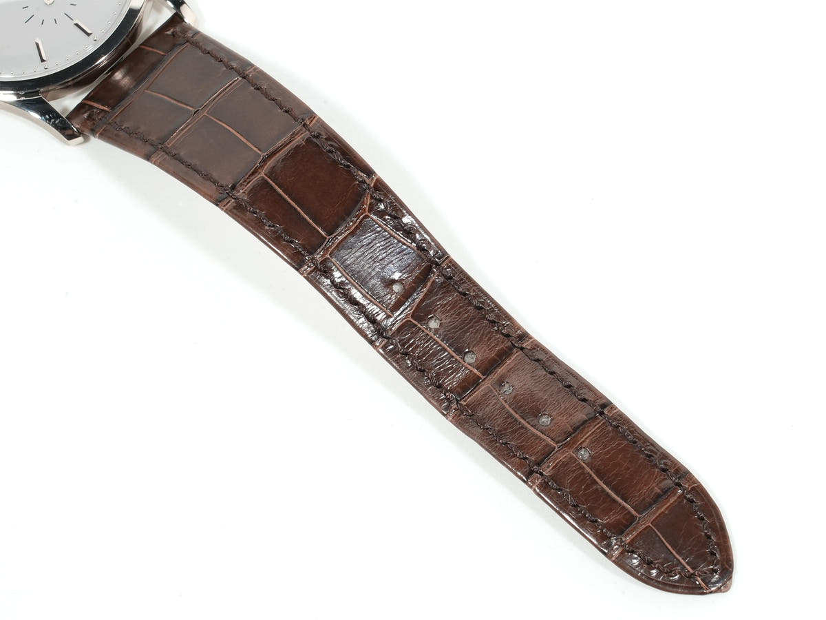 パテックフィリップ カラトラバ Ref.5196G-001 18KWG シルバー文字盤 中古 k32h6w24