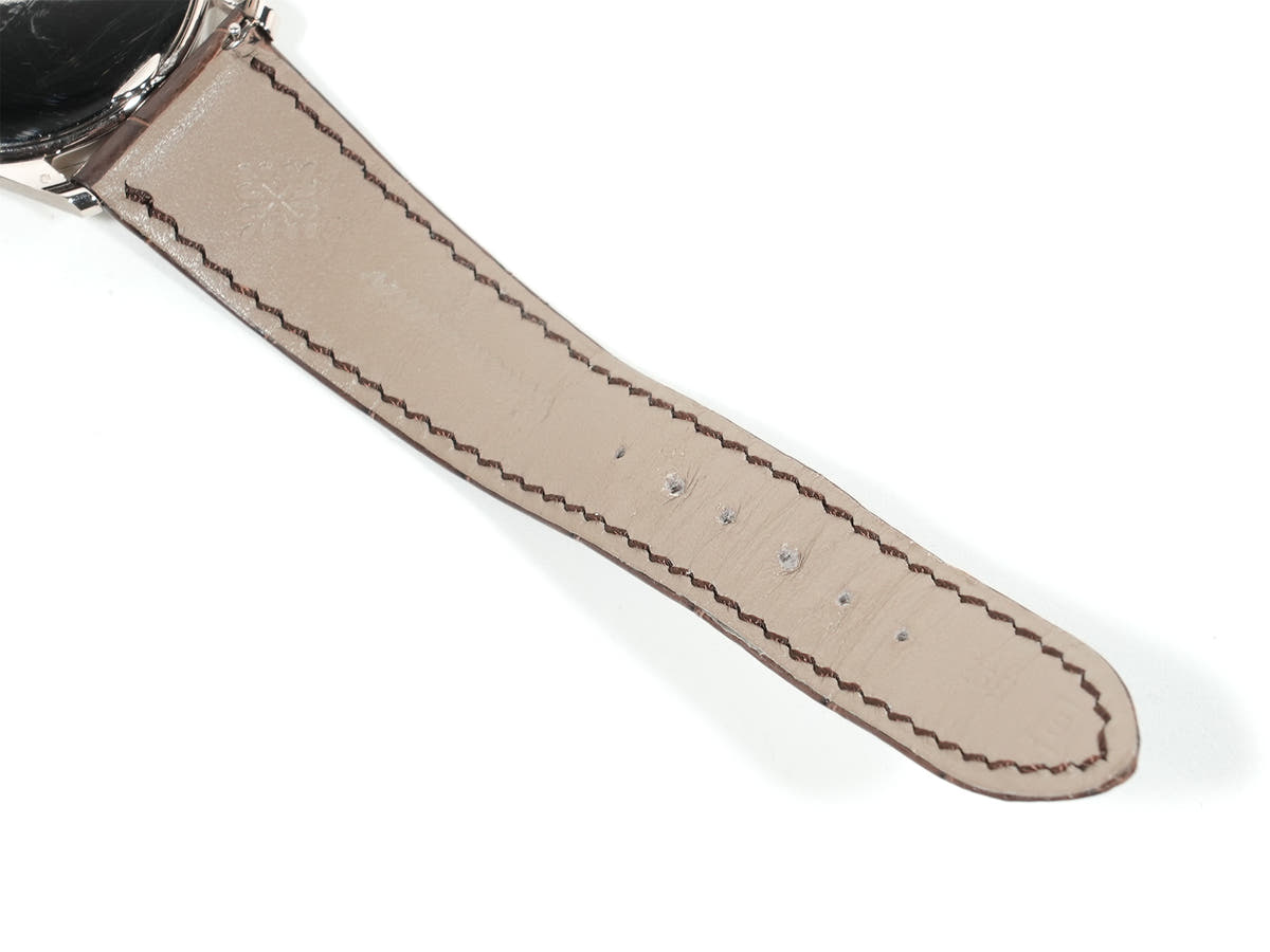 パテックフィリップ カラトラバ Ref.5196G-001 18KWG シルバー文字盤 中古 k32h6w24