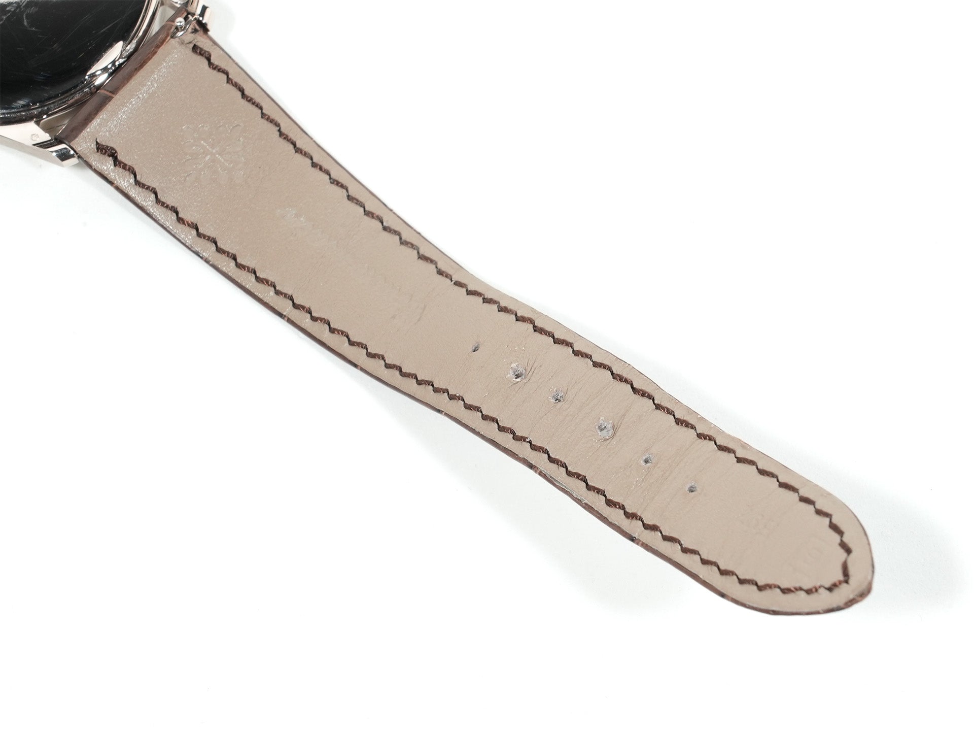 パテックフィリップ カラトラバ Ref.5196G-001 18KWG シルバー文字盤 中古 k32h6w24