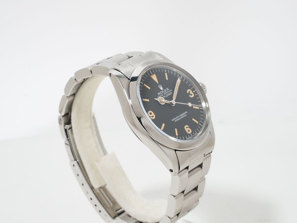 ロレックス エクスプローラーI Ref.1016 SS ブラック文字盤 中古 w6zkkxq8