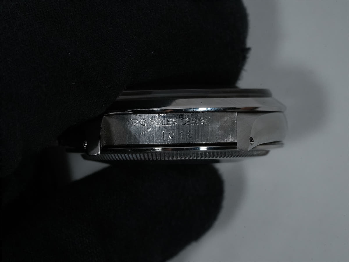 ロレックス エクスプローラーI Ref.1016 SS ブラック文字盤 中古 w6zkkxq8