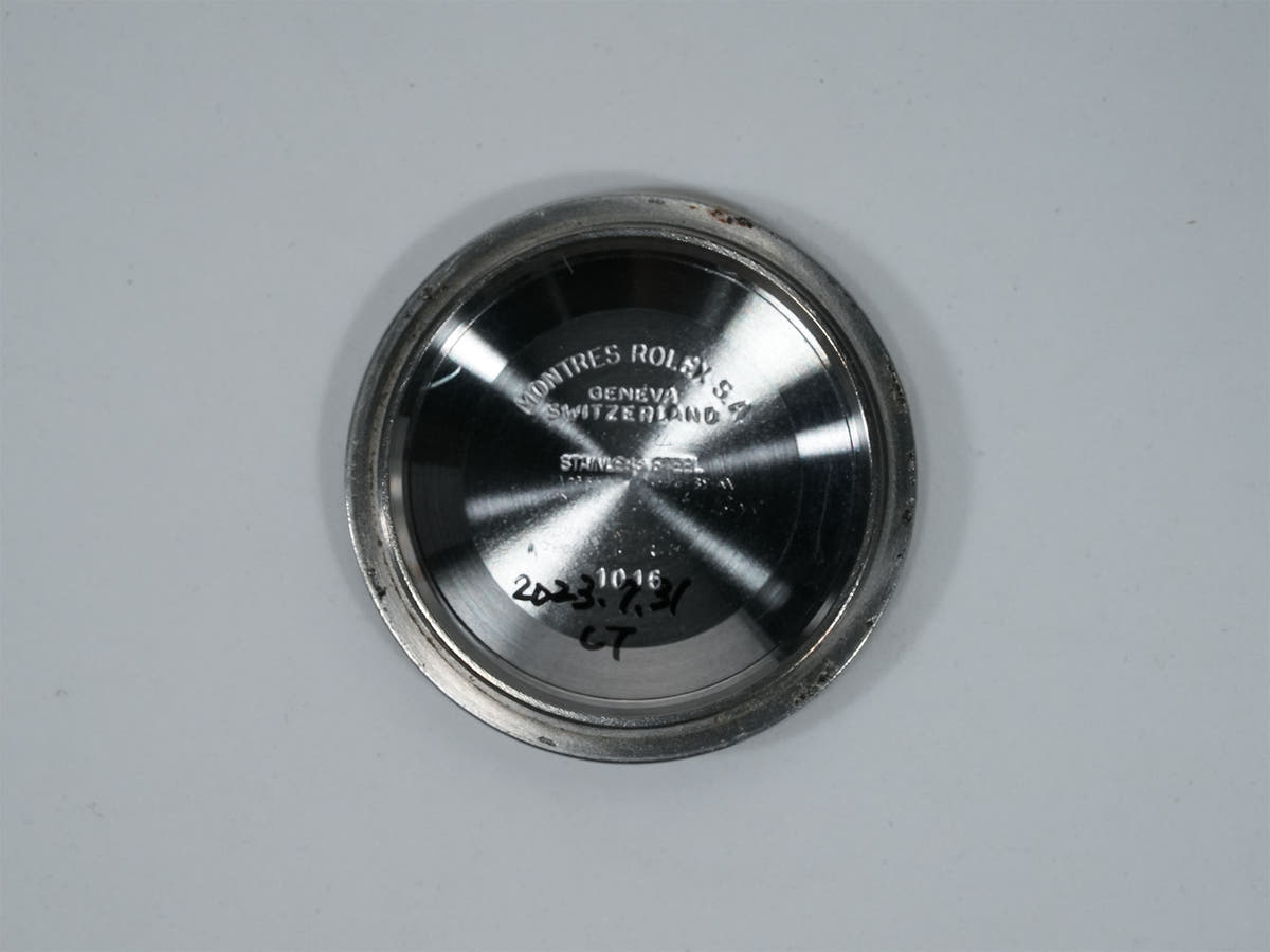 ロレックス エクスプローラーI Ref.1016 SS ブラック文字盤 中古 w6zkkxq8