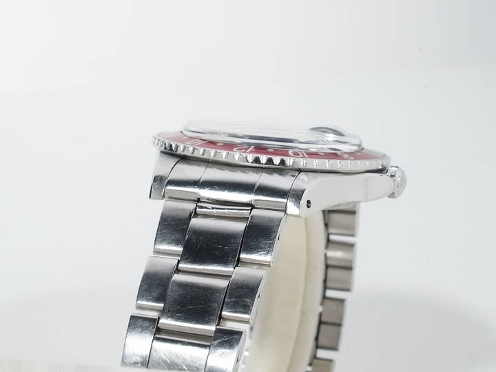 ロレックス GMTマスター Ref.1675 ステンレススチール ブラック文字盤 オイスターブレスレット