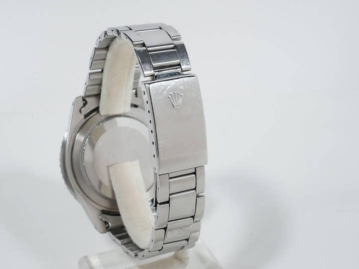 ロレックス GMTマスター Ref.1675 ステンレススチール ブラック文字盤 オイスターブレスレット