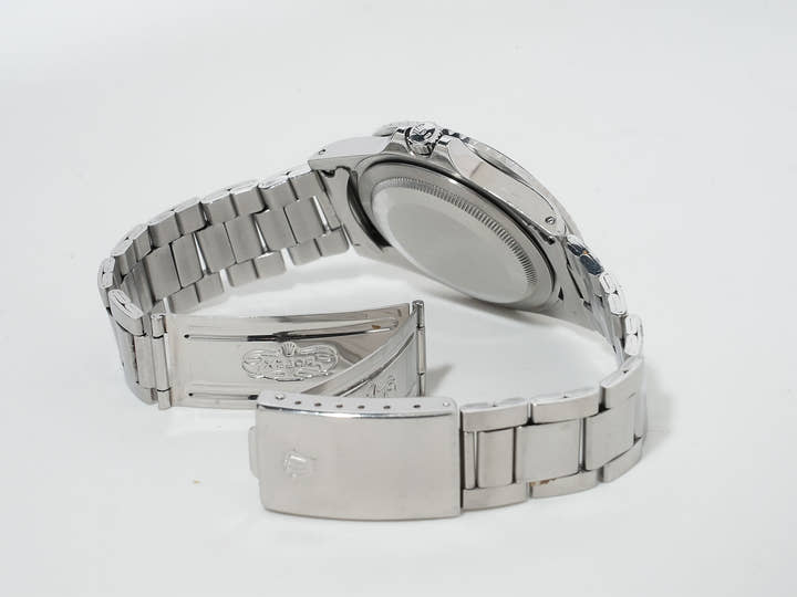 ロレックス GMTマスター Ref.1675 ステンレススチール ブラック文字盤 オイスターブレスレット