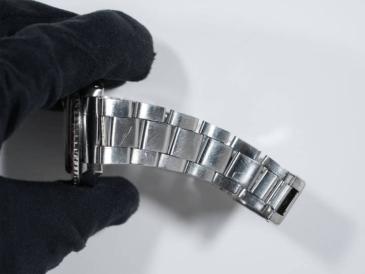 ロレックス GMTマスター Ref.1675 ステンレススチール ブラック文字盤 オイスターブレスレット