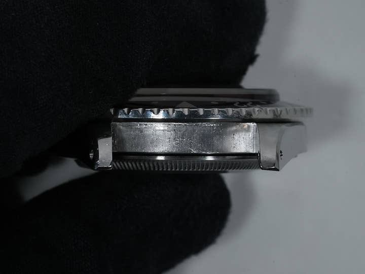 ロレックス GMTマスター Ref.1675 ステンレススチール ブラック文字盤 オイスターブレスレット