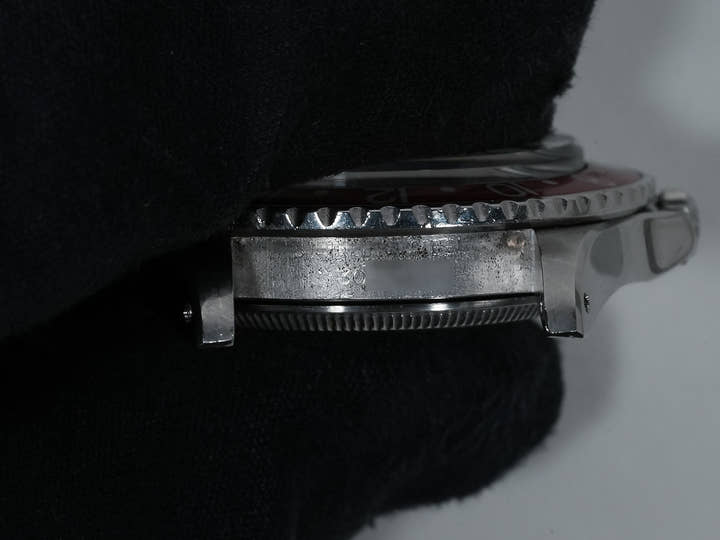 ロレックス GMTマスター Ref.1675 ステンレススチール ブラック文字盤 オイスターブレスレット