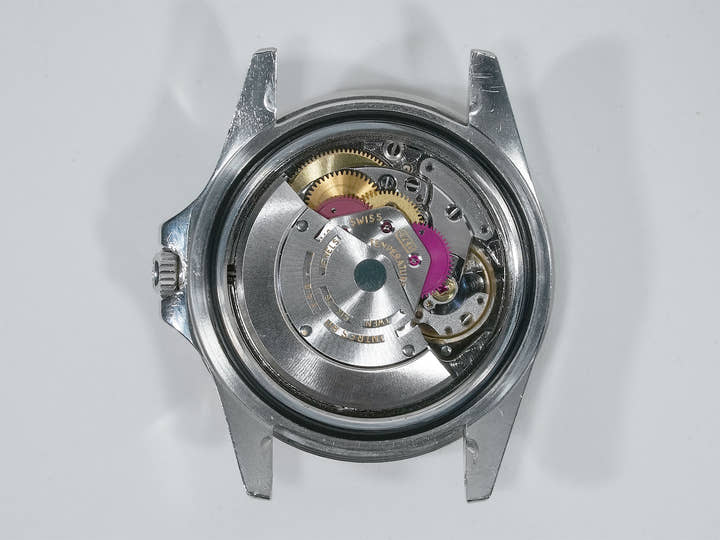 ロレックス GMTマスター Ref.1675 ステンレススチール ブラック文字盤 オイスターブレスレット