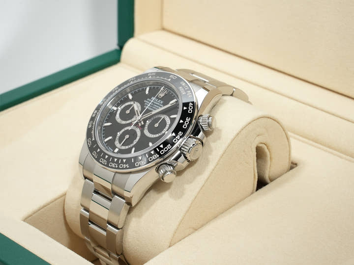 ロレックス デイトナ Ref.126500LN ステンレススチール ブラック文字盤
