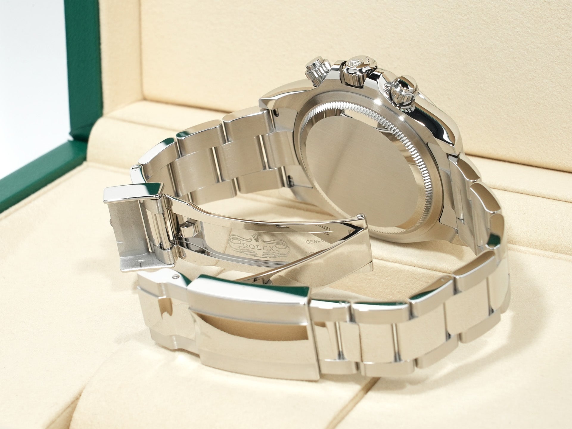 ロレックス デイトナ Ref.126500LN ステンレススチール ブラック文字盤