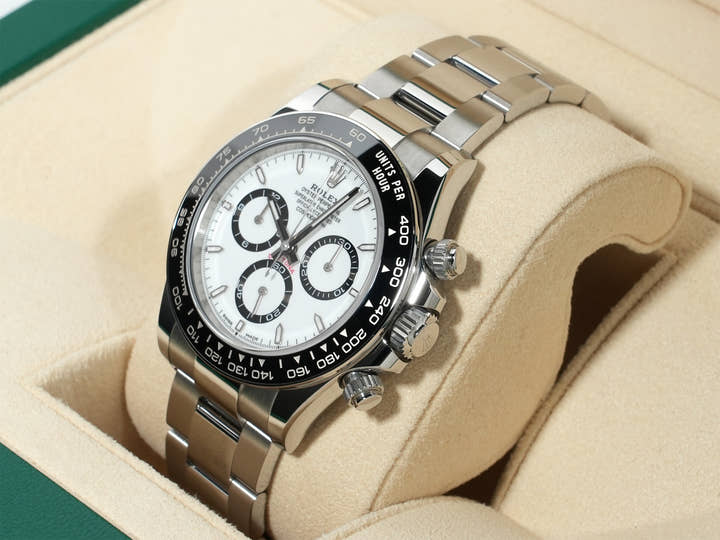 ロレックス デイトナ Ref.126500LN ステンレススチール ホワイト文字盤