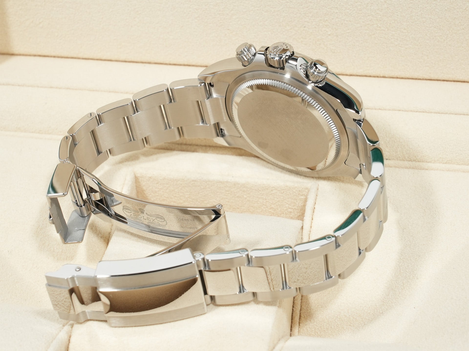 ロレックス デイトナ Ref.126500LN ステンレススチール ホワイト文字盤