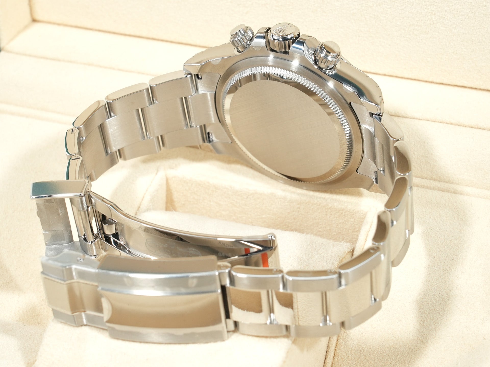 ロレックス デイトナ Ref.126500LN SS ホワイト文字盤 未使用 9pbhyocv