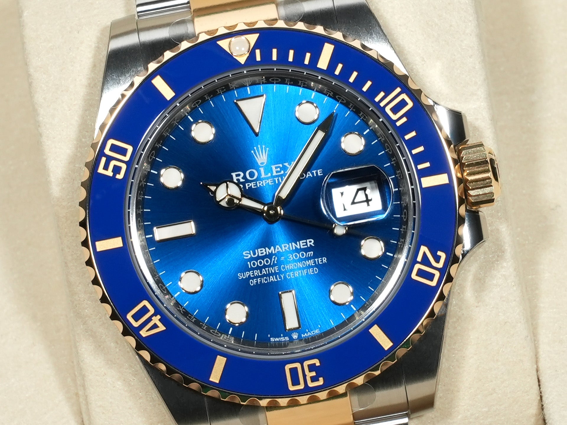Submariner Date Ref.126613LB (ID:zfxqaucd) | Rolex | 高級腕時計の