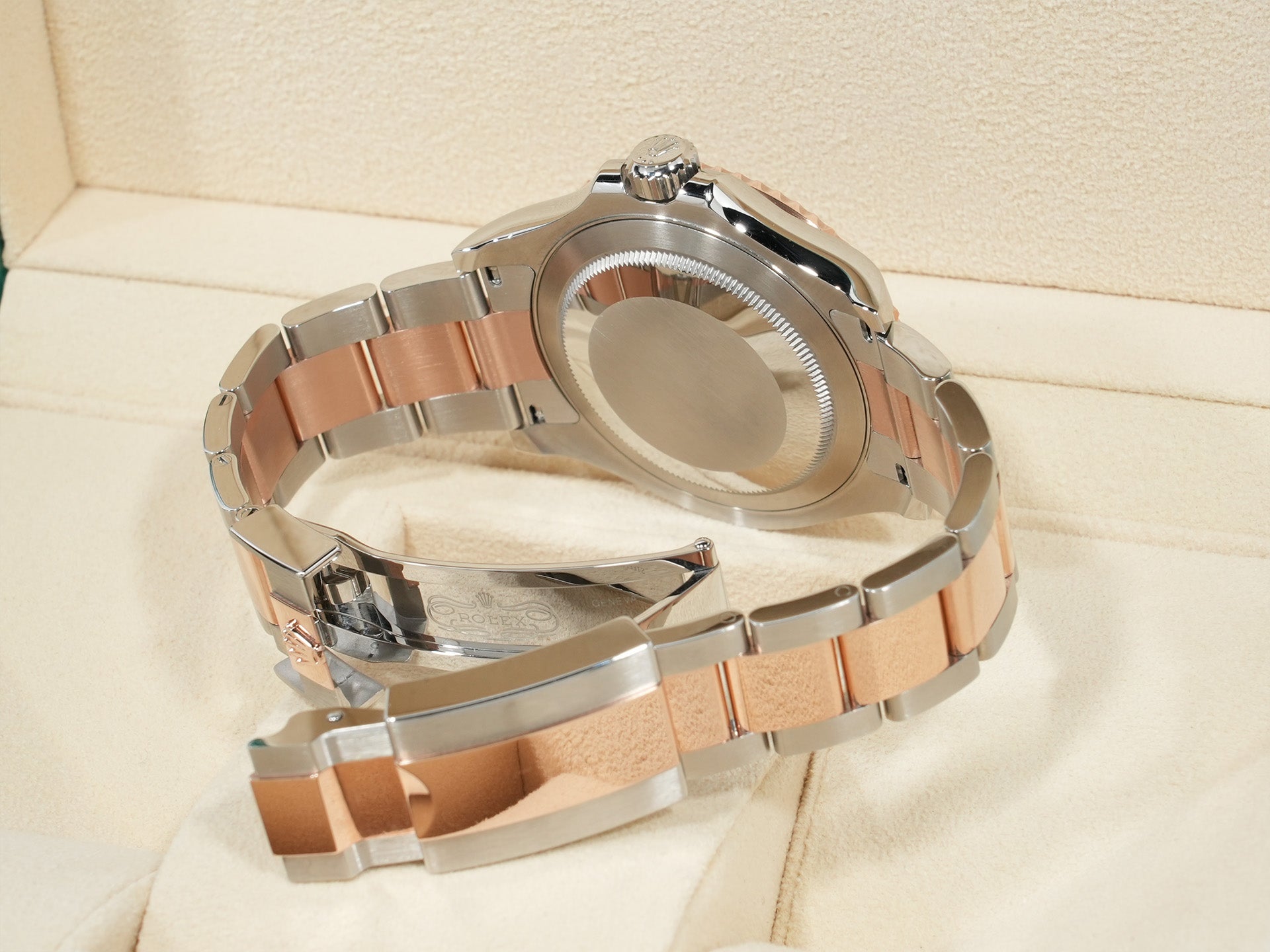 ロレックス ヨットマスター40 Ref.126621 SS/ERG チョコレート文字盤 美中古 kct9cinb