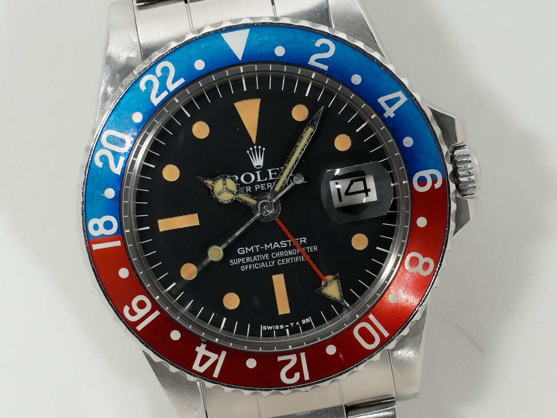 ロレックス GMTマスター Ref.1675 SS ブラック文字盤 中古 yukmxqq5