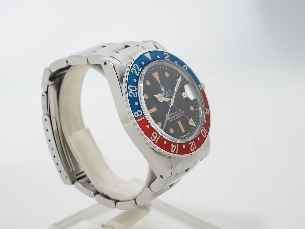 ロレックス GMTマスター Ref.1675 SS ブラック文字盤 中古 yukmxqq5