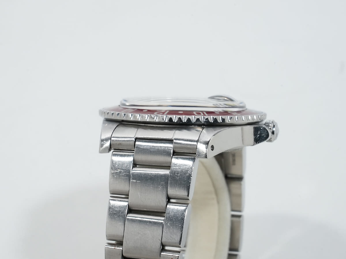 ロレックス GMTマスター Ref.1675 SS ブラック文字盤 中古 yukmxqq5