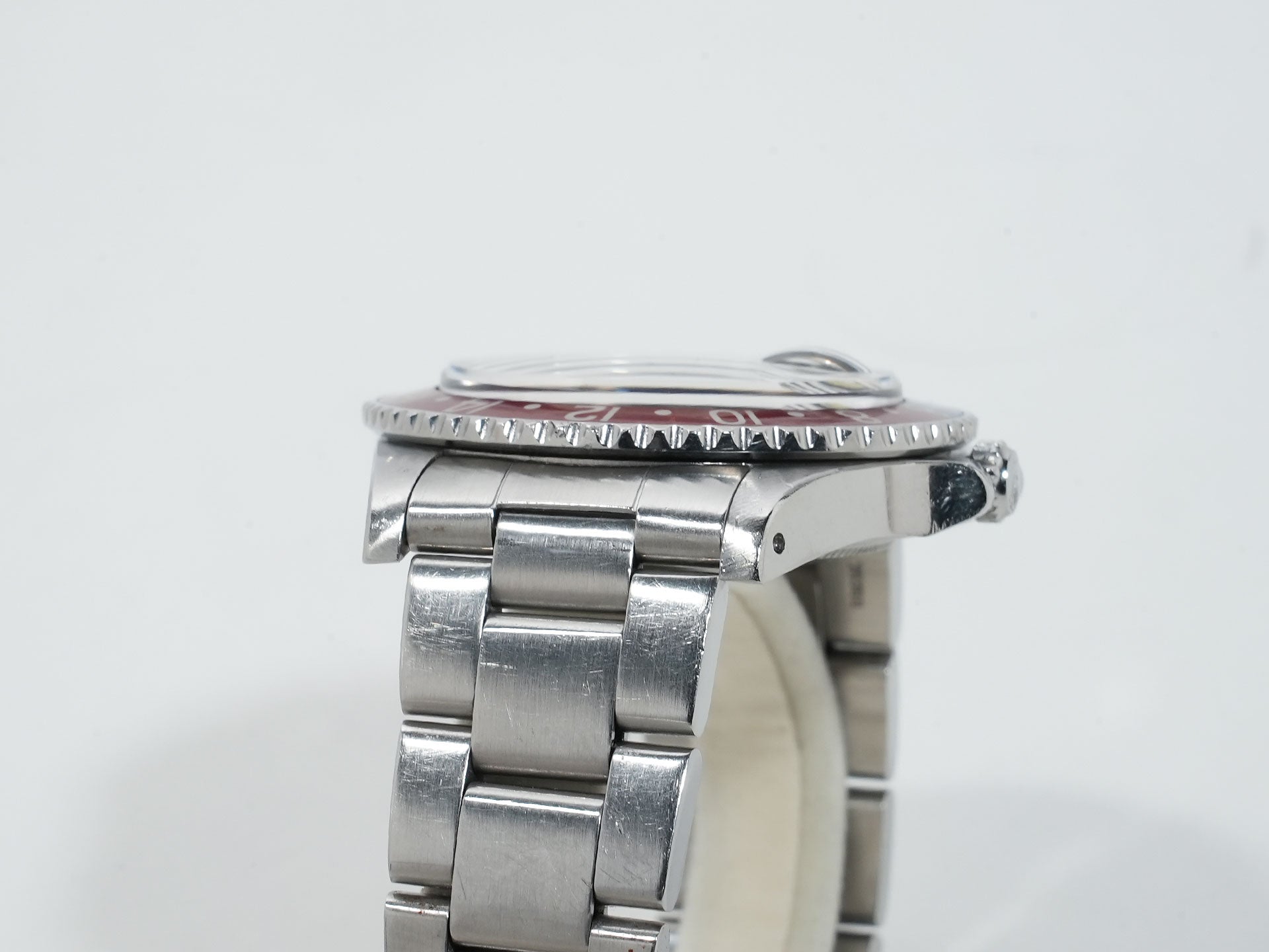 ロレックス GMTマスター Ref.1675 SS ブラック文字盤 中古 yukmxqq5