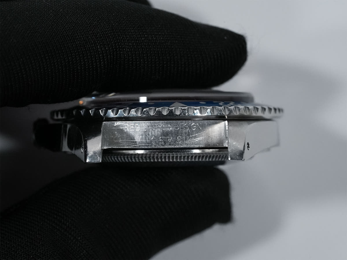 ロレックス GMTマスター Ref.1675 SS ブラック文字盤 中古 yukmxqq5