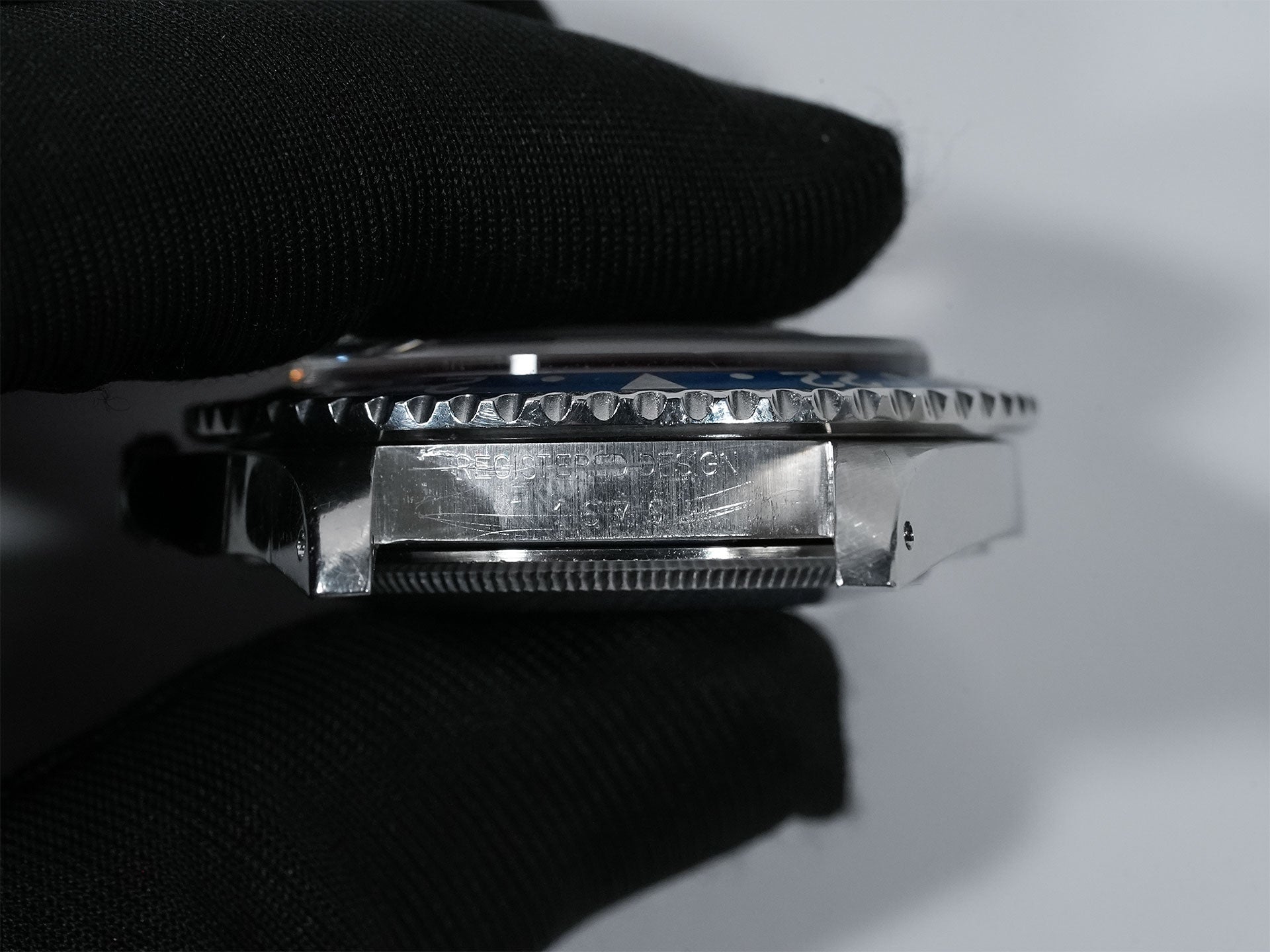 ロレックス GMTマスター Ref.1675 SS ブラック文字盤 中古 yukmxqq5