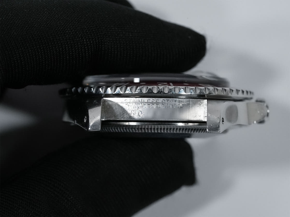 ロレックス GMTマスター Ref.1675 SS ブラック文字盤 中古 yukmxqq5