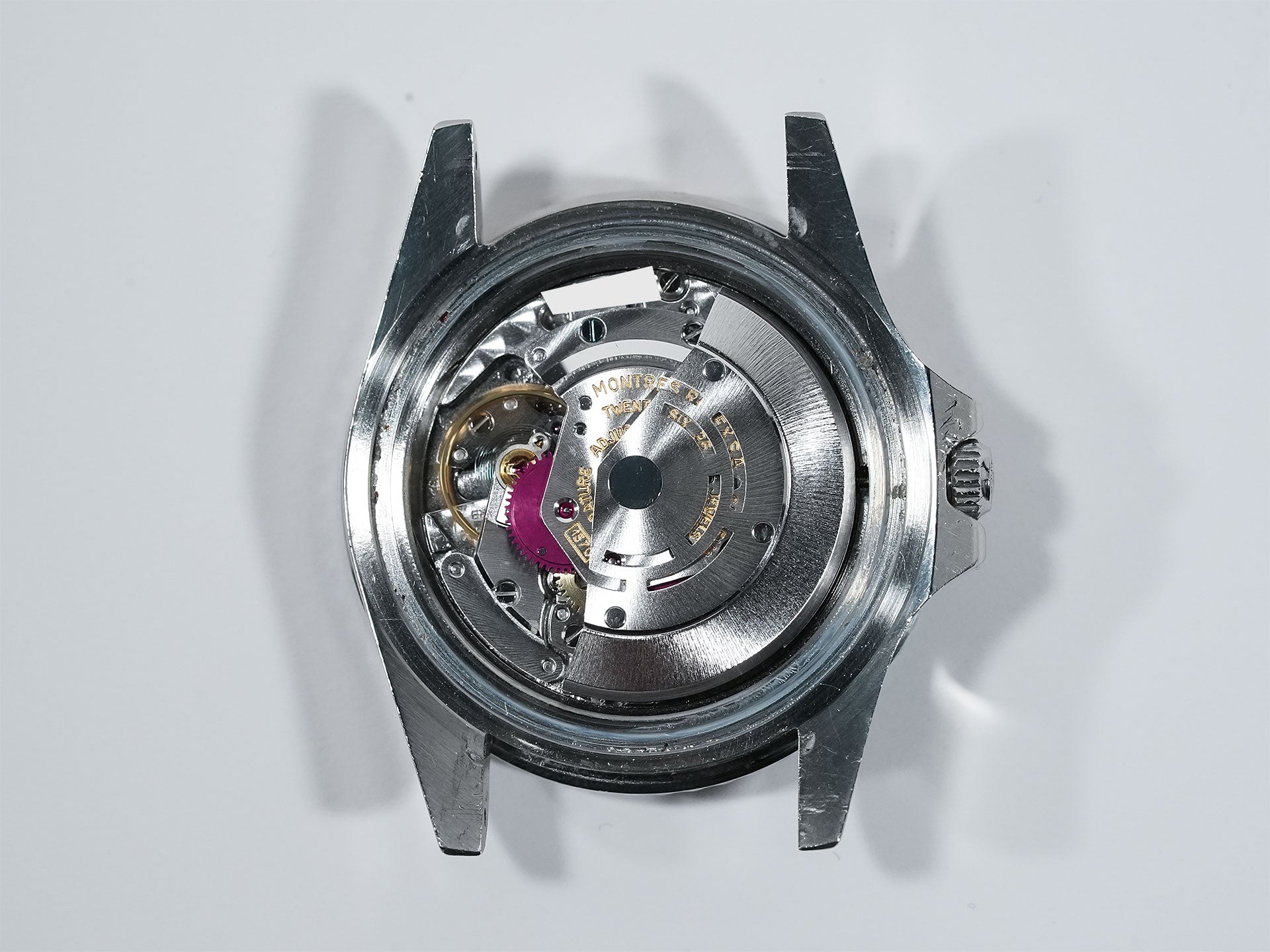 ロレックス GMTマスター Ref.1675 SS ブラック文字盤 中古 yukmxqq5