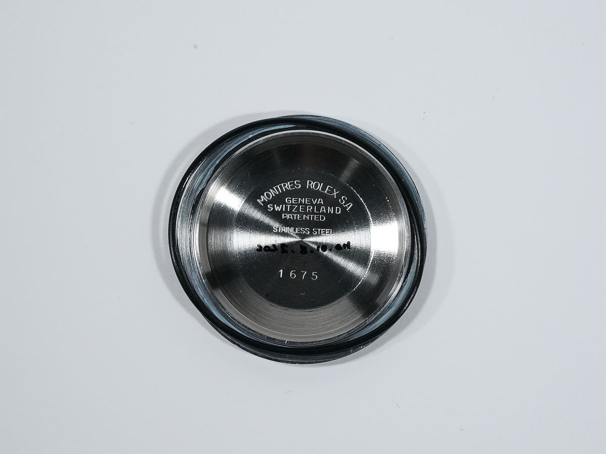ロレックス GMTマスター Ref.1675 SS ブラック文字盤 中古 yukmxqq5