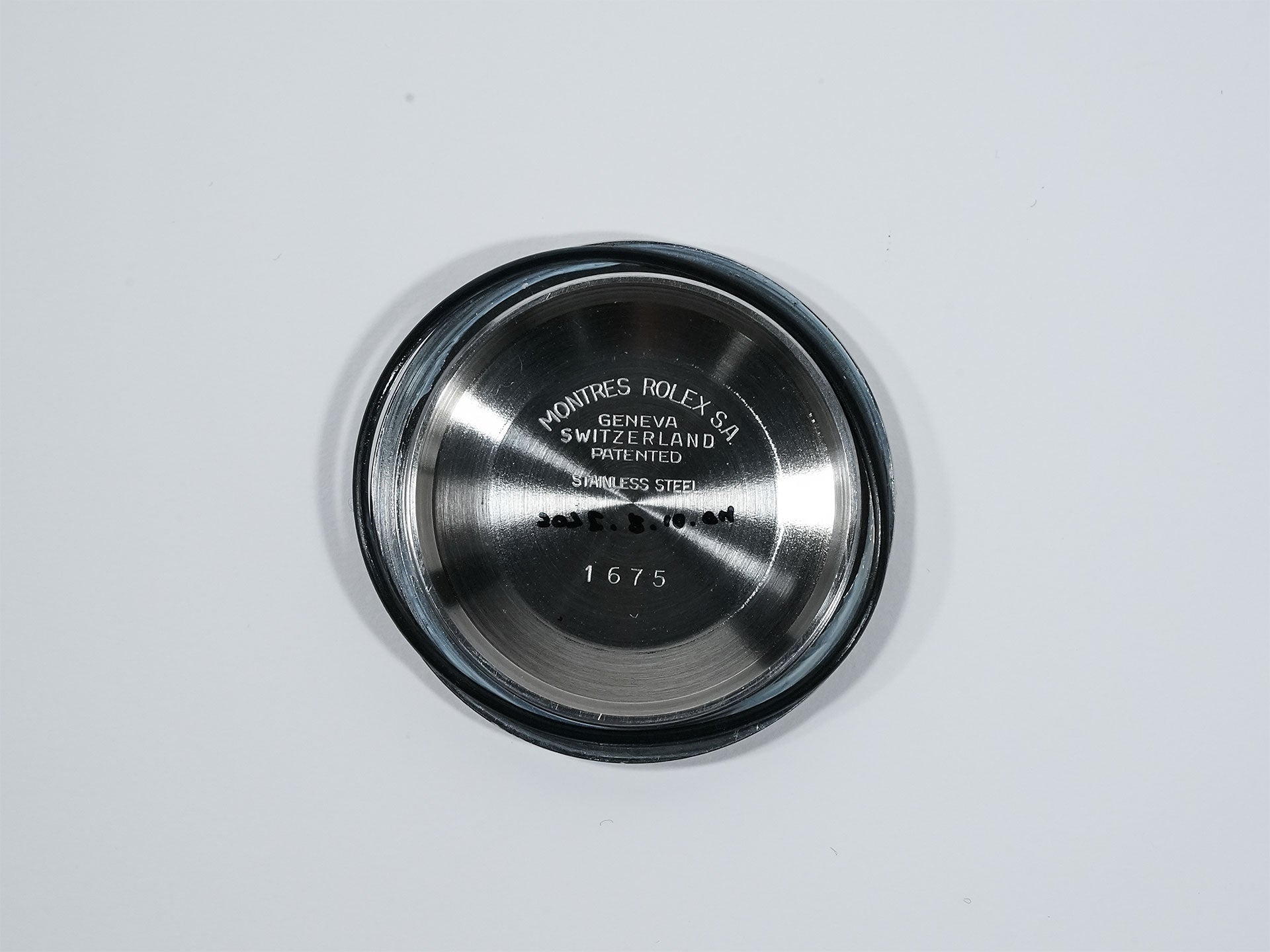 ロレックス GMTマスター Ref.1675 SS ブラック文字盤 中古 yukmxqq5