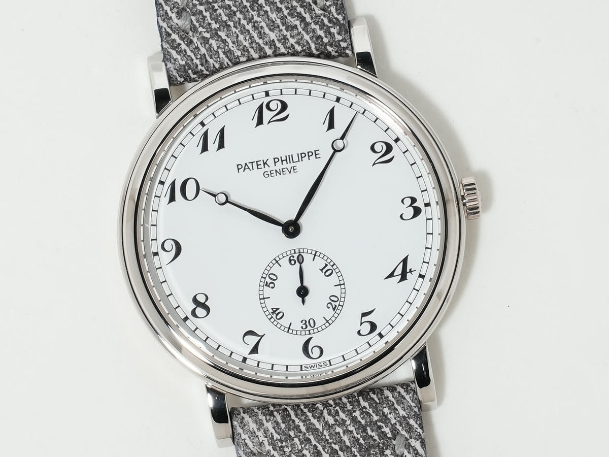 Patek Philippe Calatrava Ref.5022P-012 PT White Dial Used j559nfz7