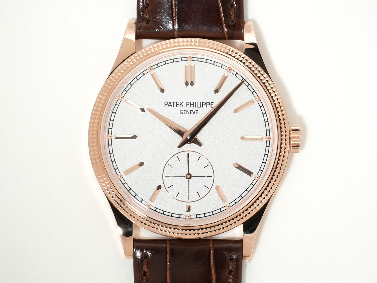 パテックフィリップ カラトラバ Ref.6119R-001 18KRG シルバー文字盤 未使用 s3ydzwd4
