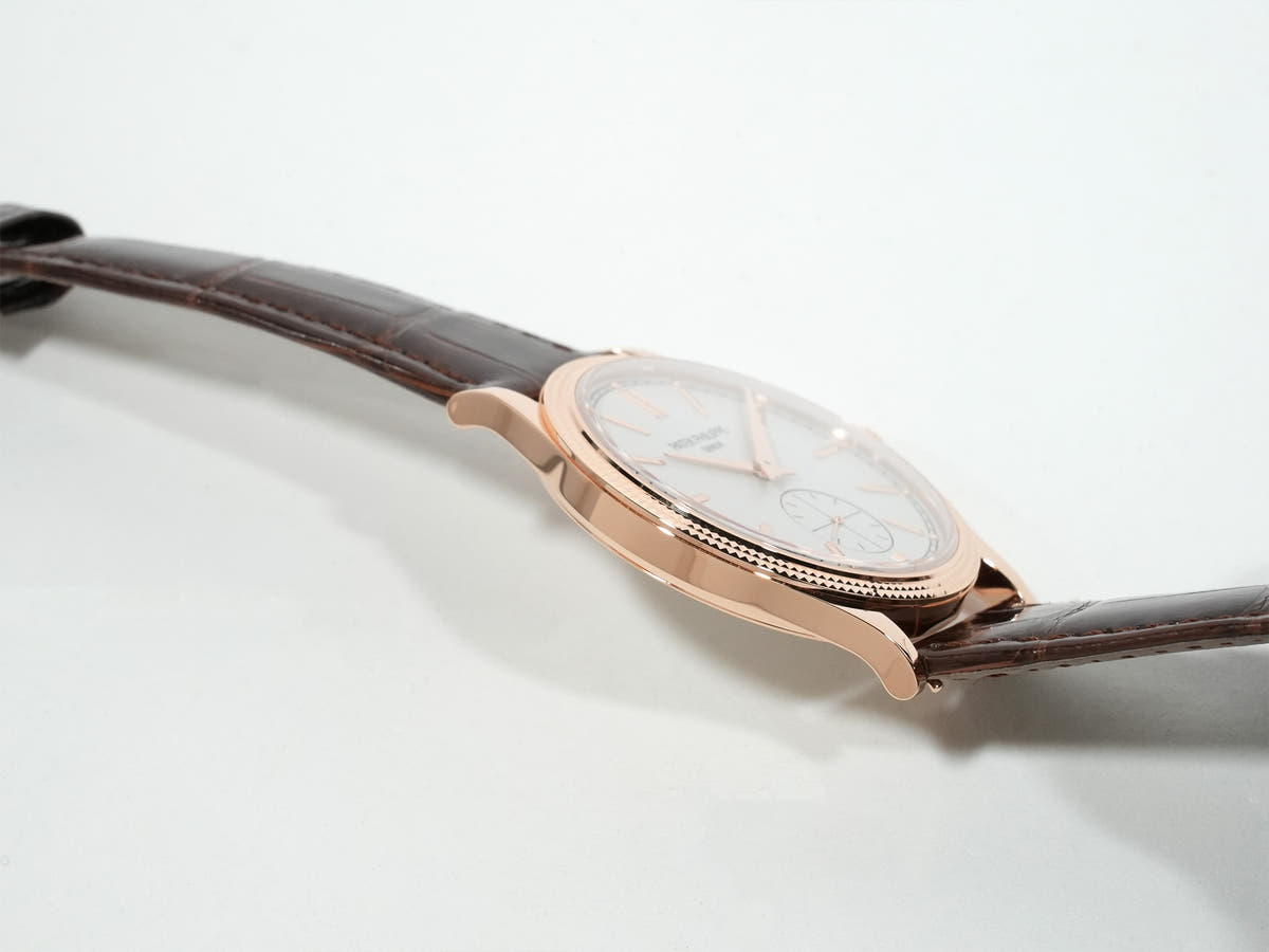 パテックフィリップ カラトラバ Ref.6119R-001 18KRG シルバー文字盤 未使用 s3ydzwd4