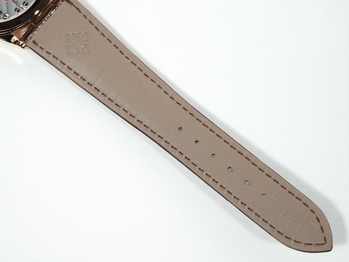 パテックフィリップ カラトラバ Ref.6119R-001 18KRG シルバー文字盤 未使用 s3ydzwd4