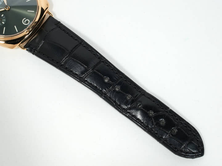 パネライ ラジオミール クアランタ イエローゴールド Ref.PAM01437 18KYG グリーン文字盤 美中古 ndcnvp9s
