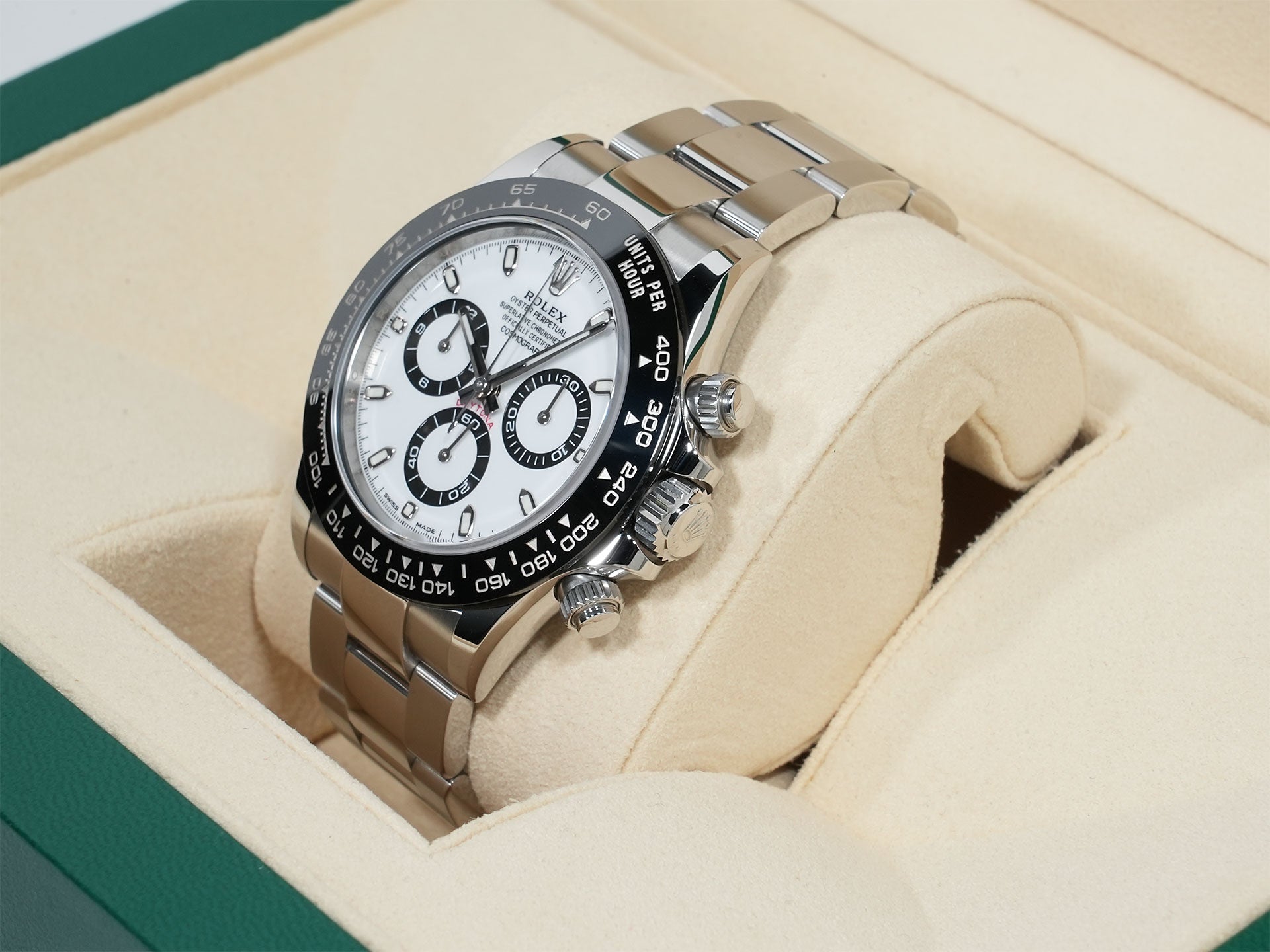 ロレックス デイトナ Ref.116500LN ステンレススチール ホワイト文字盤