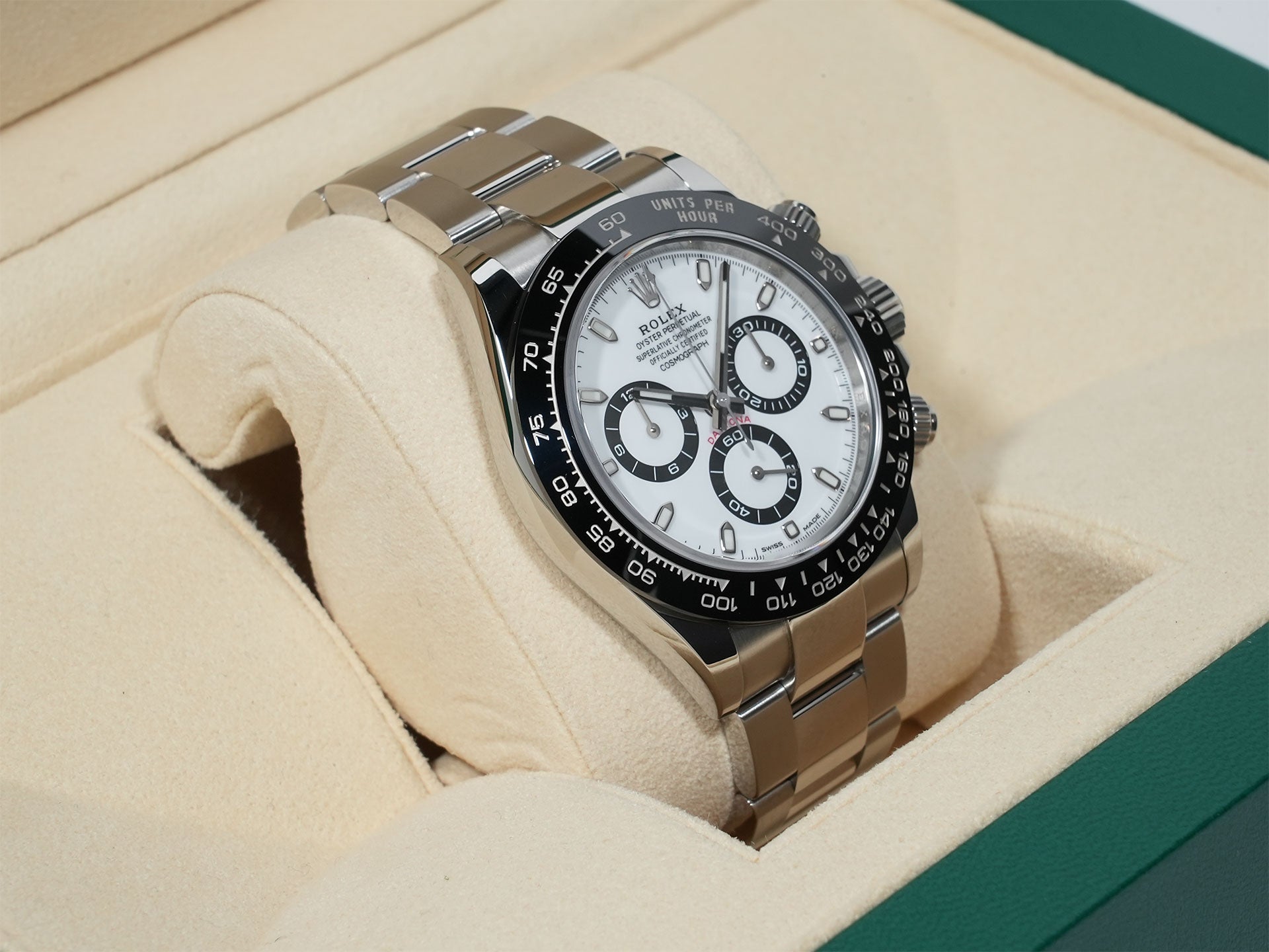 ロレックス デイトナ Ref.116500LN ステンレススチール ホワイト文字盤