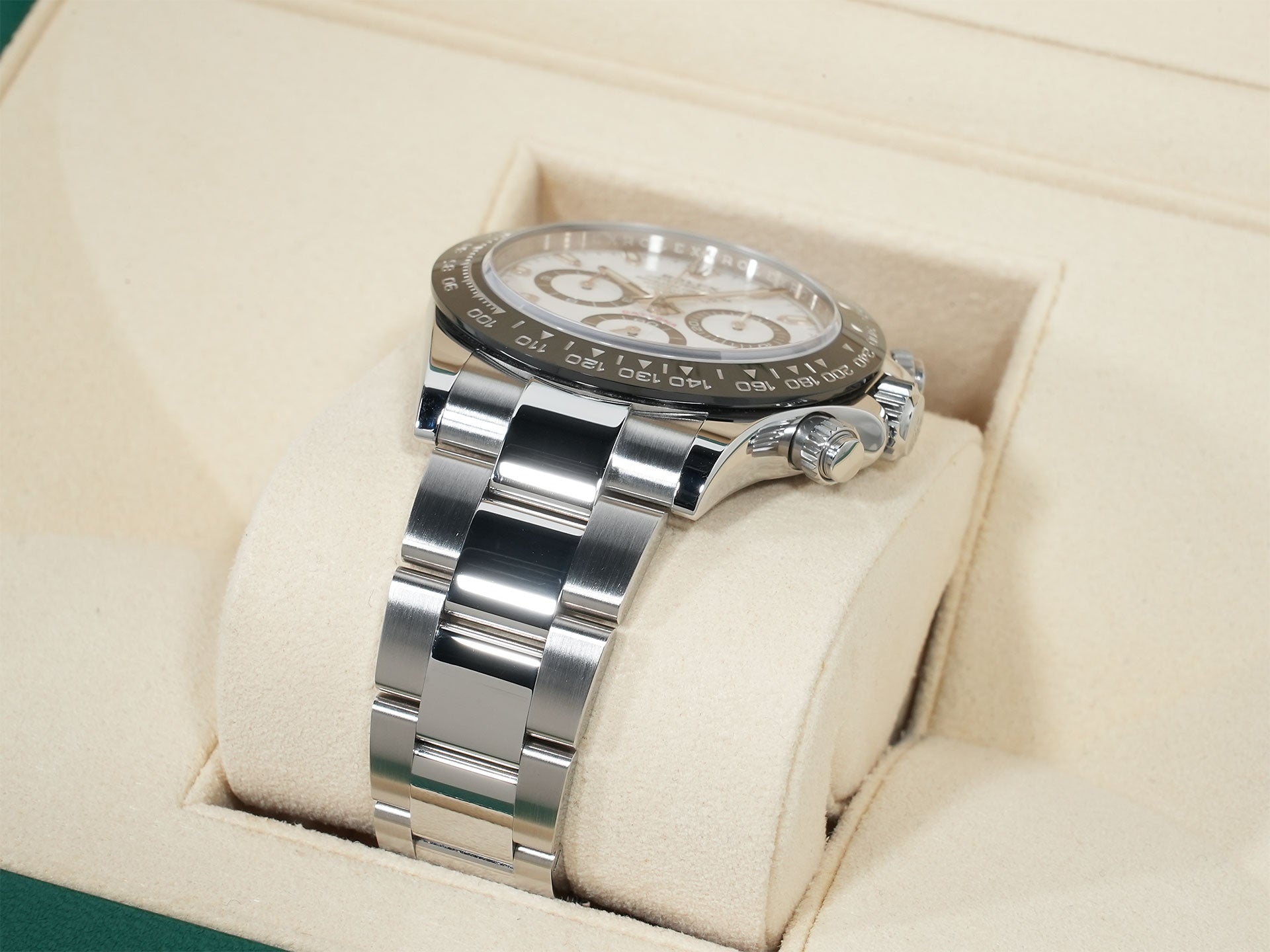 ロレックス デイトナ Ref.116500LN ステンレススチール ホワイト文字盤