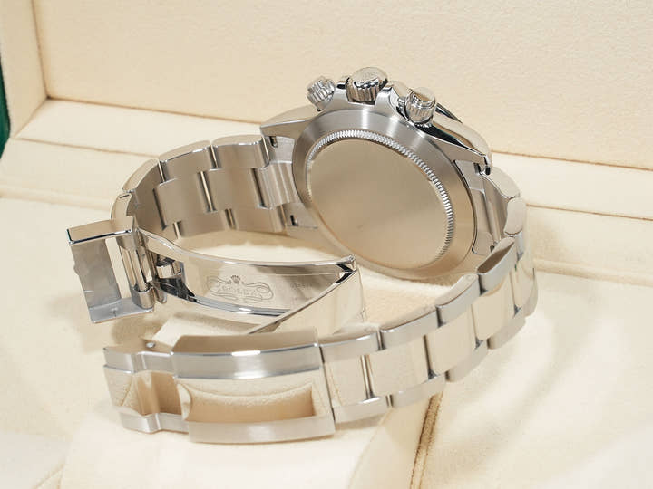 ロレックス デイトナ Ref.116500LN ステンレススチール ホワイト文字盤