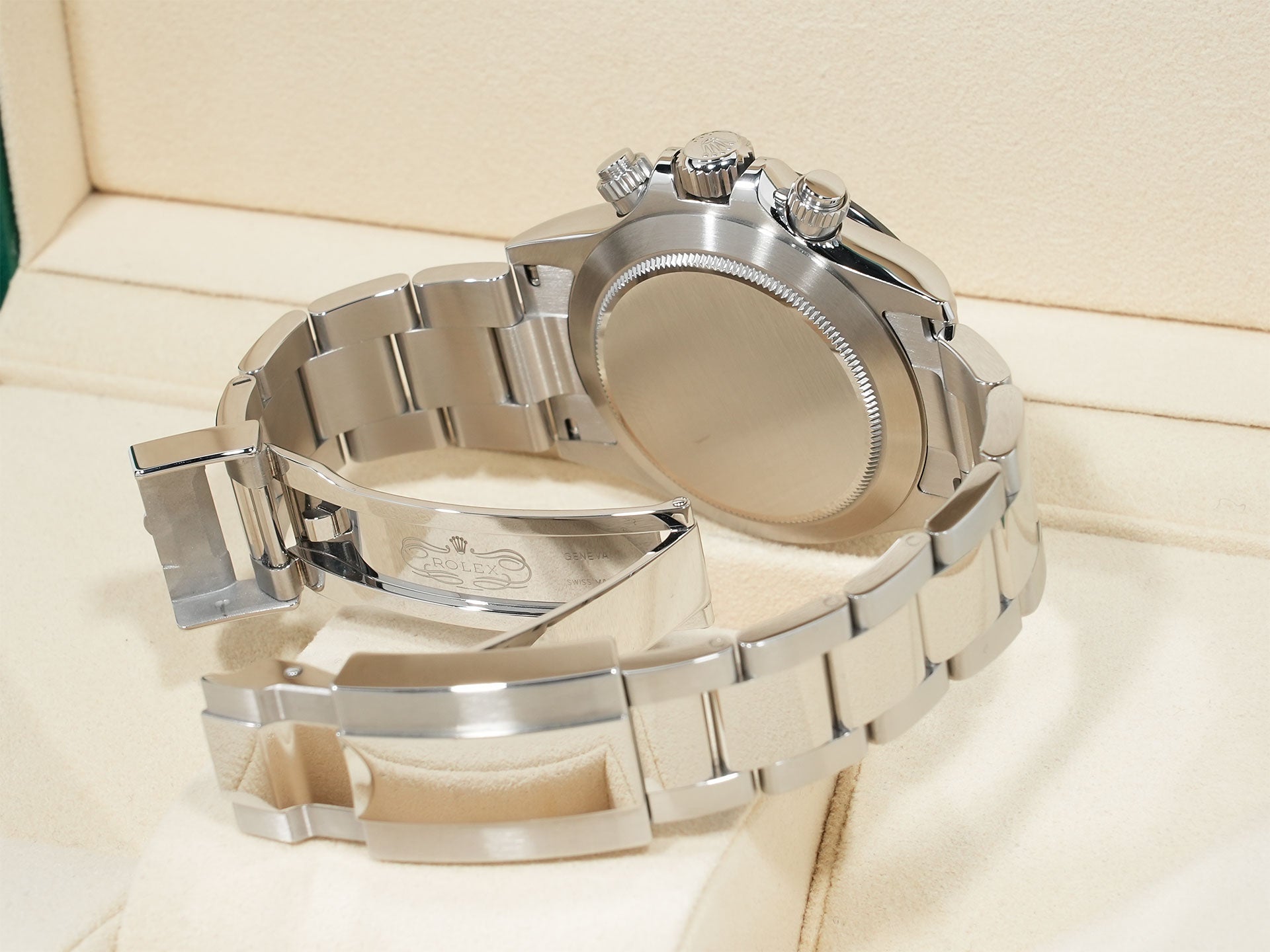 ロレックス デイトナ Ref.116500LN ステンレススチール ホワイト文字盤