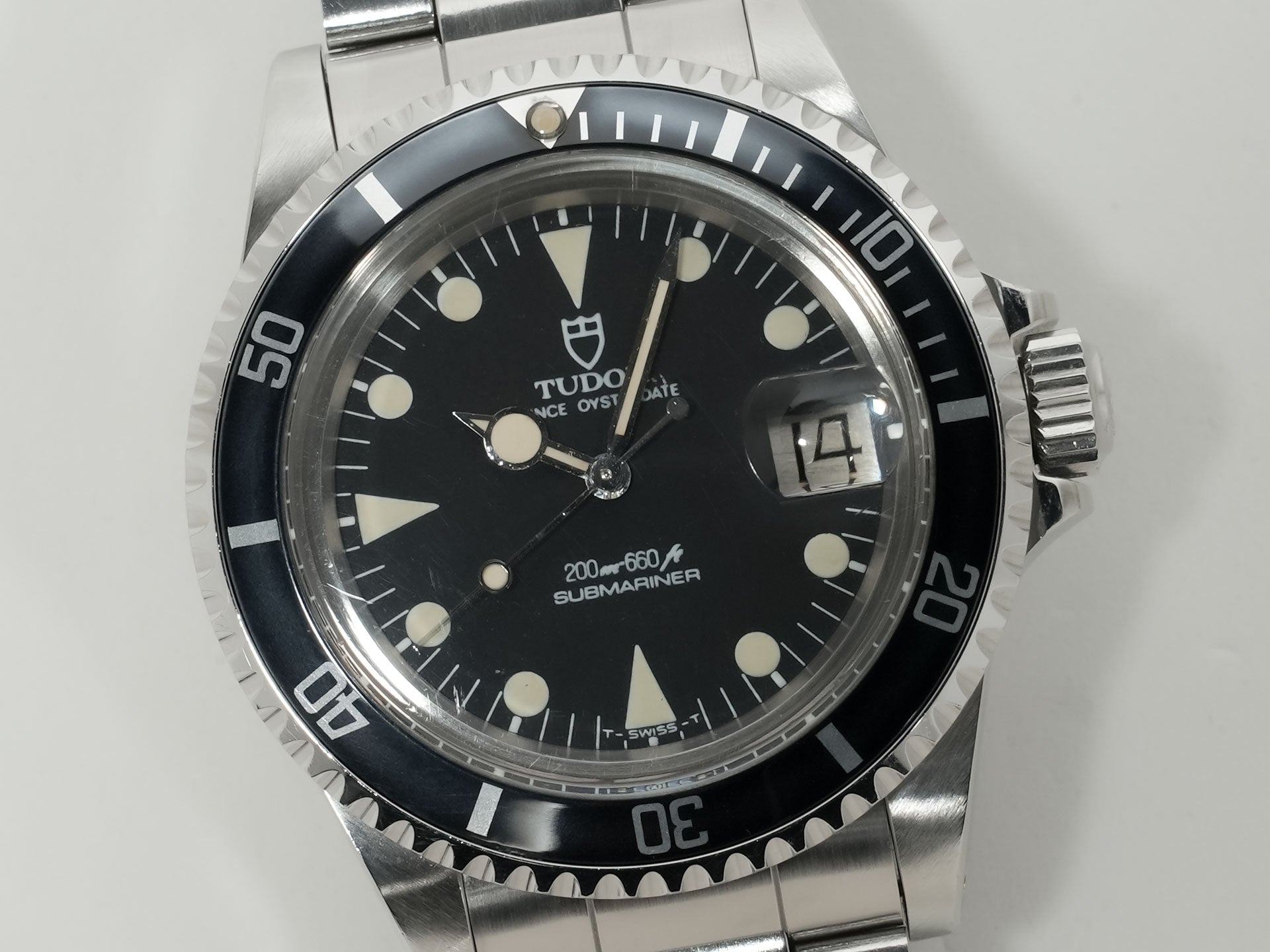 チューダー(チュードル) サブマリーナー Ref.76100 SS ブラック文字盤 中古 szg3cznm
