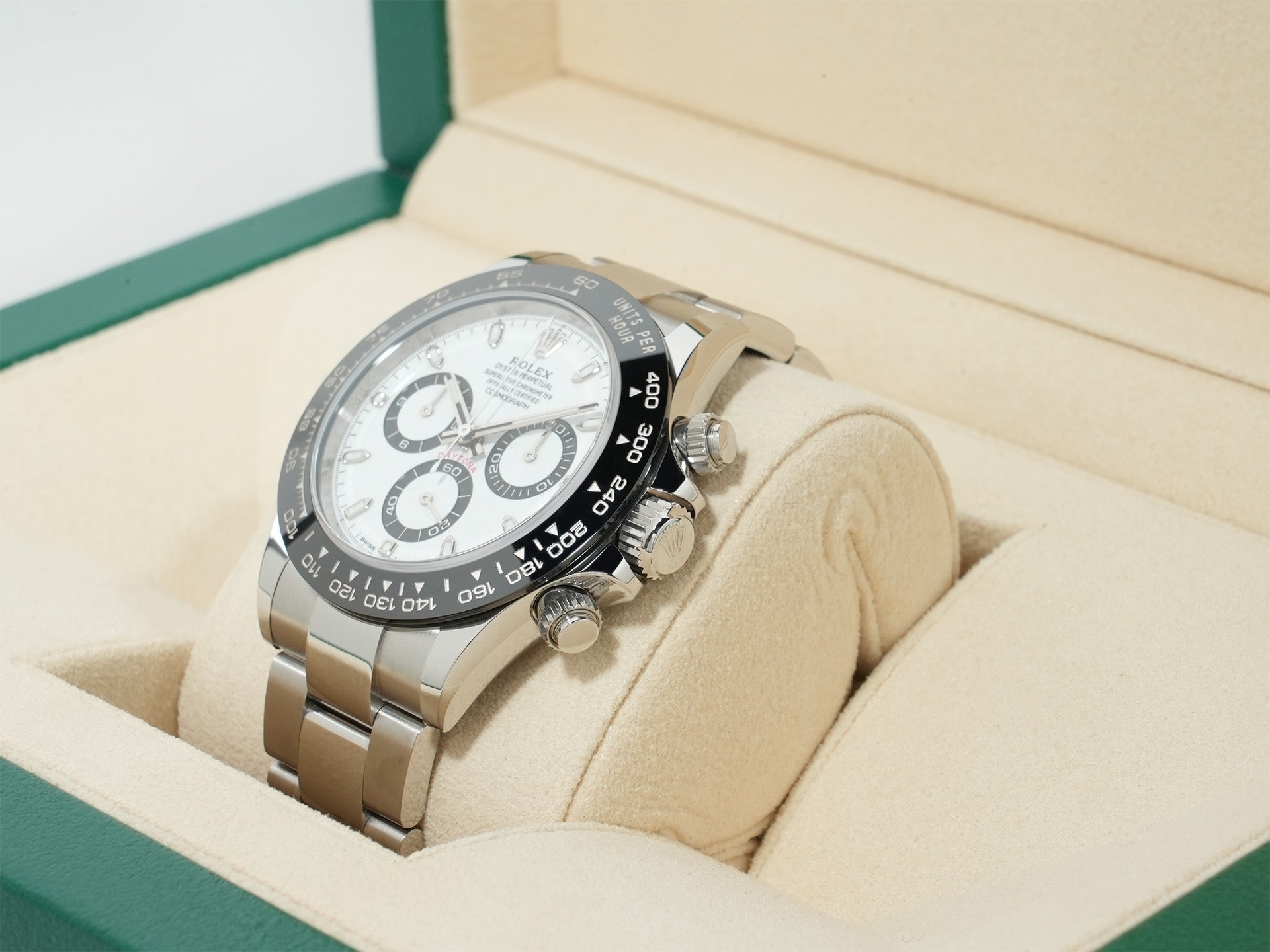 ロレックス デイトナ Ref.116500LN SS ホワイト文字盤 未使用 qfn7g9a2