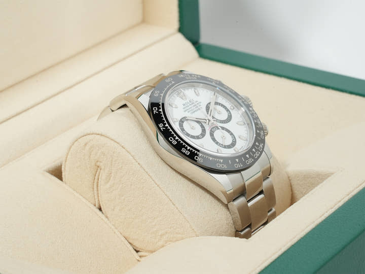 ロレックス デイトナ Ref.116500LN ステンレススチール ホワイト文字盤