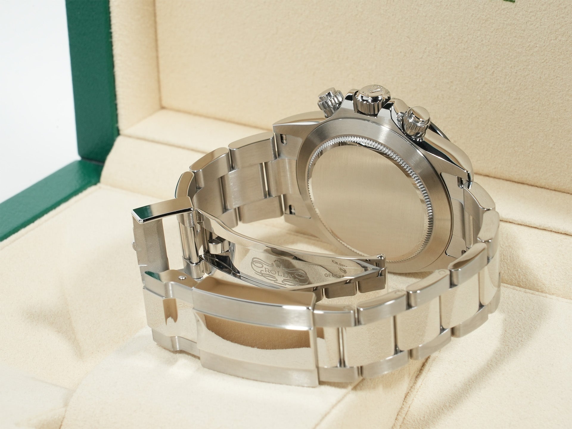 ロレックス デイトナ Ref.116500LN SS ホワイト文字盤 未使用 qfn7g9a2