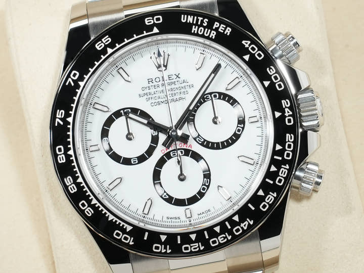 ロレックス デイトナ Ref.126500LN ステンレススチール ホワイト文字盤