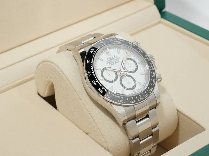 ロレックス デイトナ Ref.126500LN ステンレススチール ホワイト文字盤