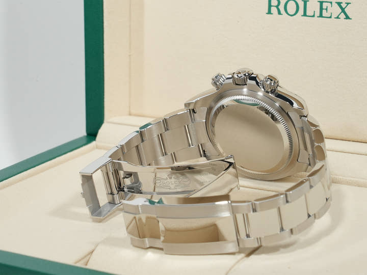 ロレックス デイトナ Ref.126500LN ステンレススチール ホワイト文字盤